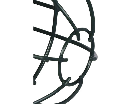 Blumenkugelgesteck aus Metalldraht