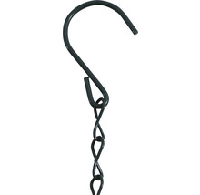 Metallhaken mit Kette