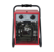 Schnellheizer Heizlüfter EUROM 30,1 x 56,2 cm 5000 W rot
