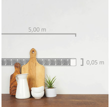 Bordüre 93646-1 Only Borders 9 selbstklebend geometrisch 5 m x 5 cm