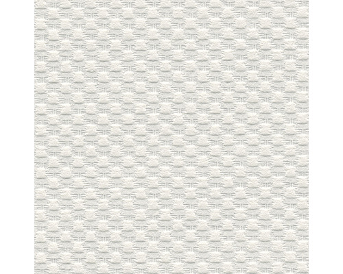 Vliestapete 1649-19 Meistervlies ProProtect Kissenstruktur weiß Textiltapete mit Punktmuster