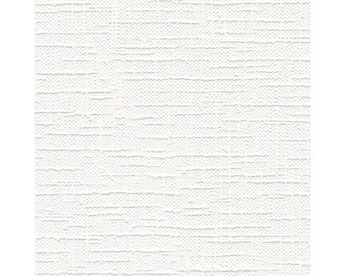 Vliestapete 2505-13 Meistervlies ProProtect Gewebestruktur weiß Weiße Textiltapete mit Struktur
