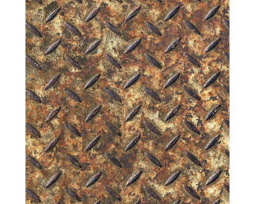 Metallplatte mit Tränenblechmuster