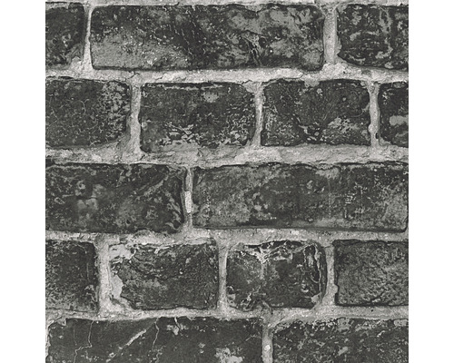 Tapete mit Steinwandmuster