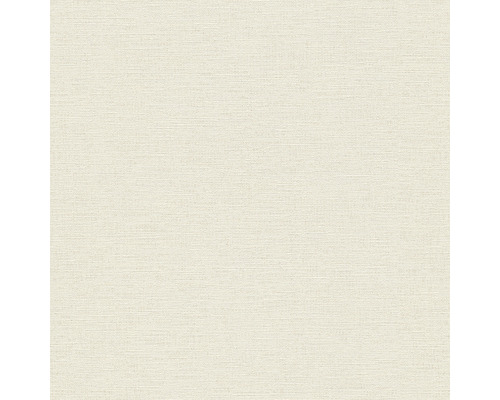 Vliestapete 30688-1 Aquarell Dreams Uni hellbeige Nahaufnahme einer Tapete mit Leinenstruktur
