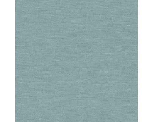 Vliestapete 30688-4 Aquarell Dreams Uni türkis Nahaufnahme einer Textiltapete