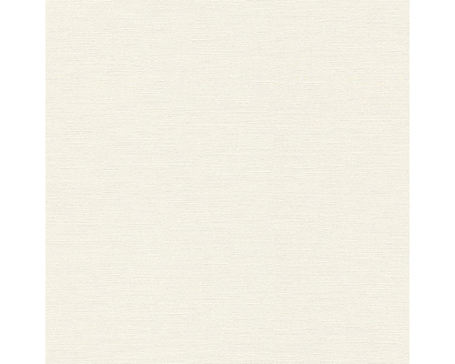 Vliestapete 30689-1 Aquarell Dreams Uni weiß Tapete mit feiner Struktur