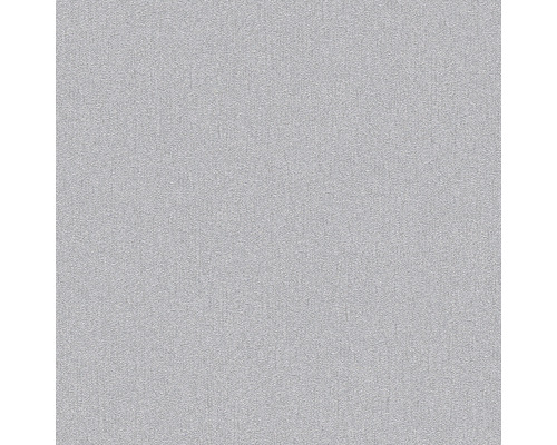 Vliestapete 3365-69 New Life Uni silber mit Glitzereffekt Textiltapete mit feiner Struktur