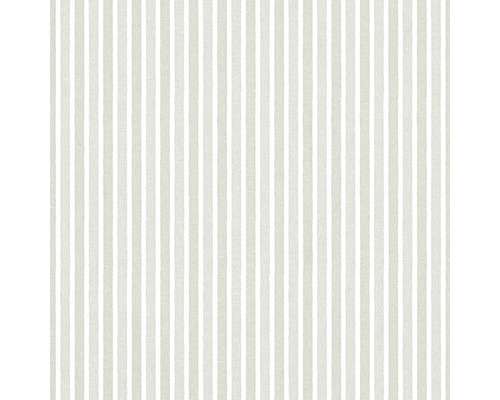 Vliestapete 35565-2 Little Stars Streifen silber Tapete mit Streifenmuster