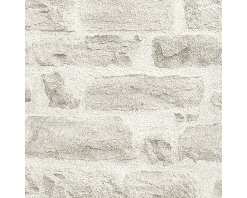 Tapete mit Steinmauer-Optik