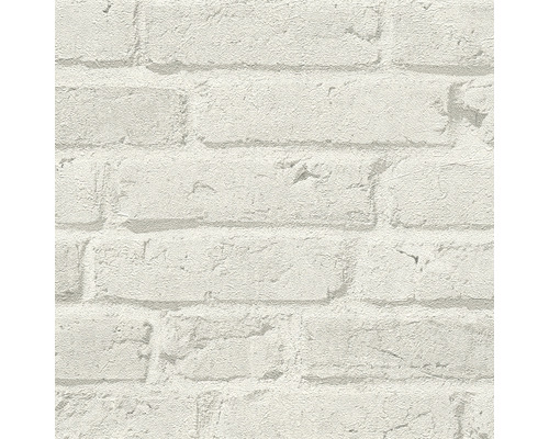 Tapete mit Ziegelmuster für die Wandgestaltung