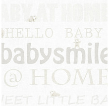 Tapete mit Babymuster und Teddybärenmotiven