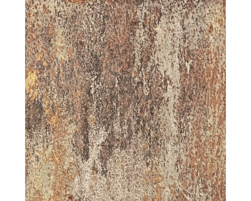 Nahaufnahme einer Bodenfliese mit Steinmuster.