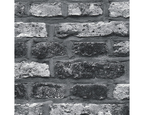 Tapete mit Steinmauer-Motiv