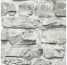 Vliestapete 36370-1 Il Decoro Steine grau