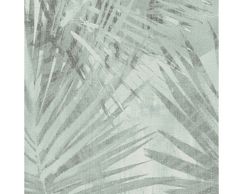 Nahaufnahme eines Textils mit Palmenblattmuster