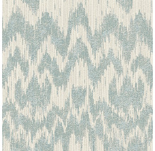 Vliestapete 36501-1 Michalsky 3 - Dream Again Zickzack beige blau