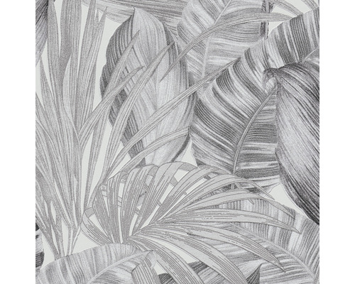 Tapete mit Blätter-Motiv
