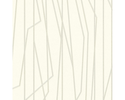 Tapete mit grafischem Linienmuster