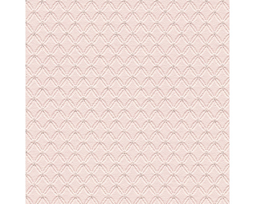 Vliestapete 36897-1 Metropolitan Stories Uni Raute rosé Tapete mit geometrischem Muster