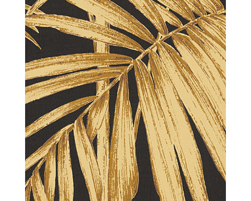 Tapete mit Palmenblattmuster