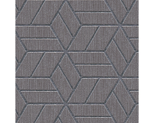 Tapete mit geometrischem Muster für die Wandgestaltung