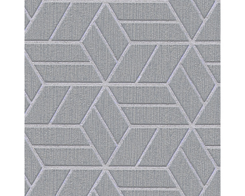 Tapete mit geometrischem Dreiecks- und Trapezmuster