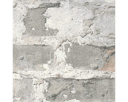 Tapete mit Steinwandmotiv