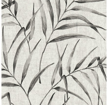Vliestapete 37335-2 Greenery Bambusblatt grau-thumb-4