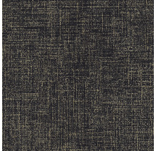 Nahaufnahme eines dunklen Textilmaterials mit feiner Struktur