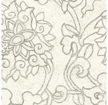 Tapete mit floralem Muster
