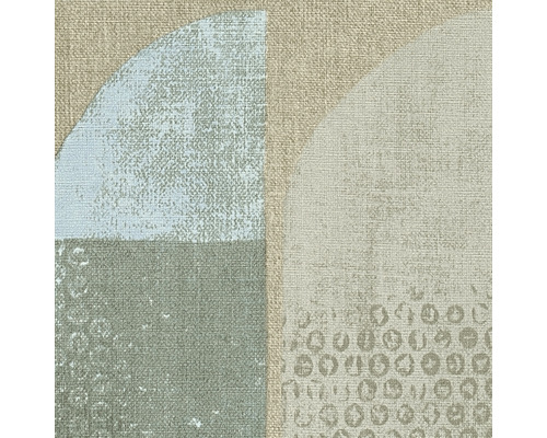 Abstraktes Tapetenmuster mit geometrischen Formen