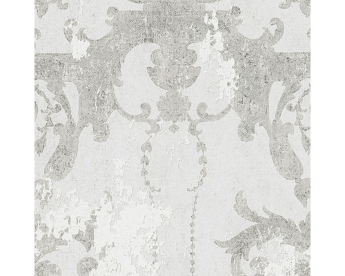 Dekorative Tapete mit floralem Muster im Vintage Stil