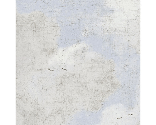 Tapete mit Wolkenmuster und leicht strukturierter Oberfläche