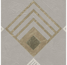 Tapete mit geometrischen Rautenmuster