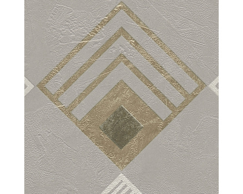 Tapete mit geometrischen Rautenmuster