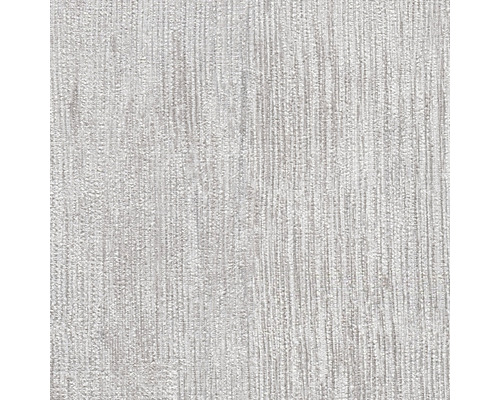 Nahaufnahme einer hellen Textiltapete mit vertikalem Muster