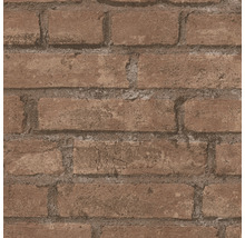 Tapete mit Backsteinmuster