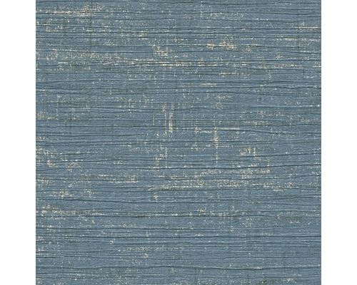 Blau gemusterte Tapete mit horizontalem Linienmuster