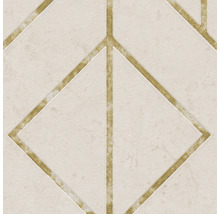 Tapete mit geometrischem Rautenmuster