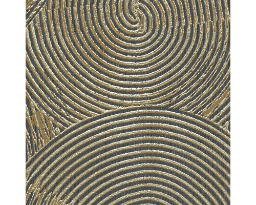 Tapete mit konzentrischen Kreisdesign