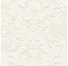 Vinyltapete 5380-62 Belle Epoque 2 Glitzer weiß