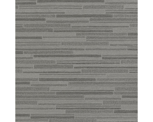 Graue Teppichfliese mit horizontalem Linienmuster