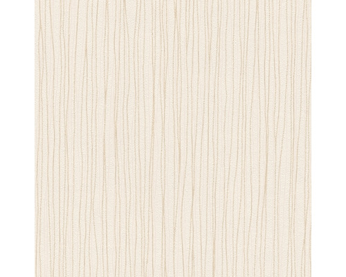 Vliestapete 7855-41 Authentic Walls 2 & Attractive Uni Streifen beige