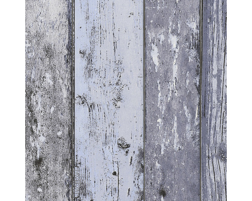 Tapete mit Holzplankenmuster