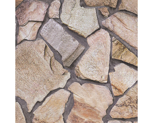 Steinmauer Tapete mit Natursteinoptik