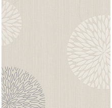 Vliestapete 93791-2 Kreisdekor beige