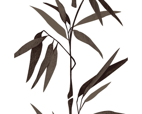 Bambus-Motiv Tapete