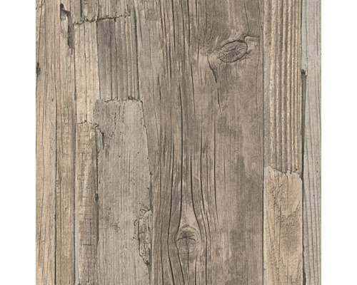 Tapete mit Holzplankenmuster