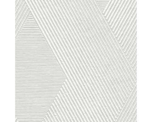 Vliestapete 95685-1 Meistervlies ProProtect Rautenornament weiß Tapete mit geometrischem Liniendesign